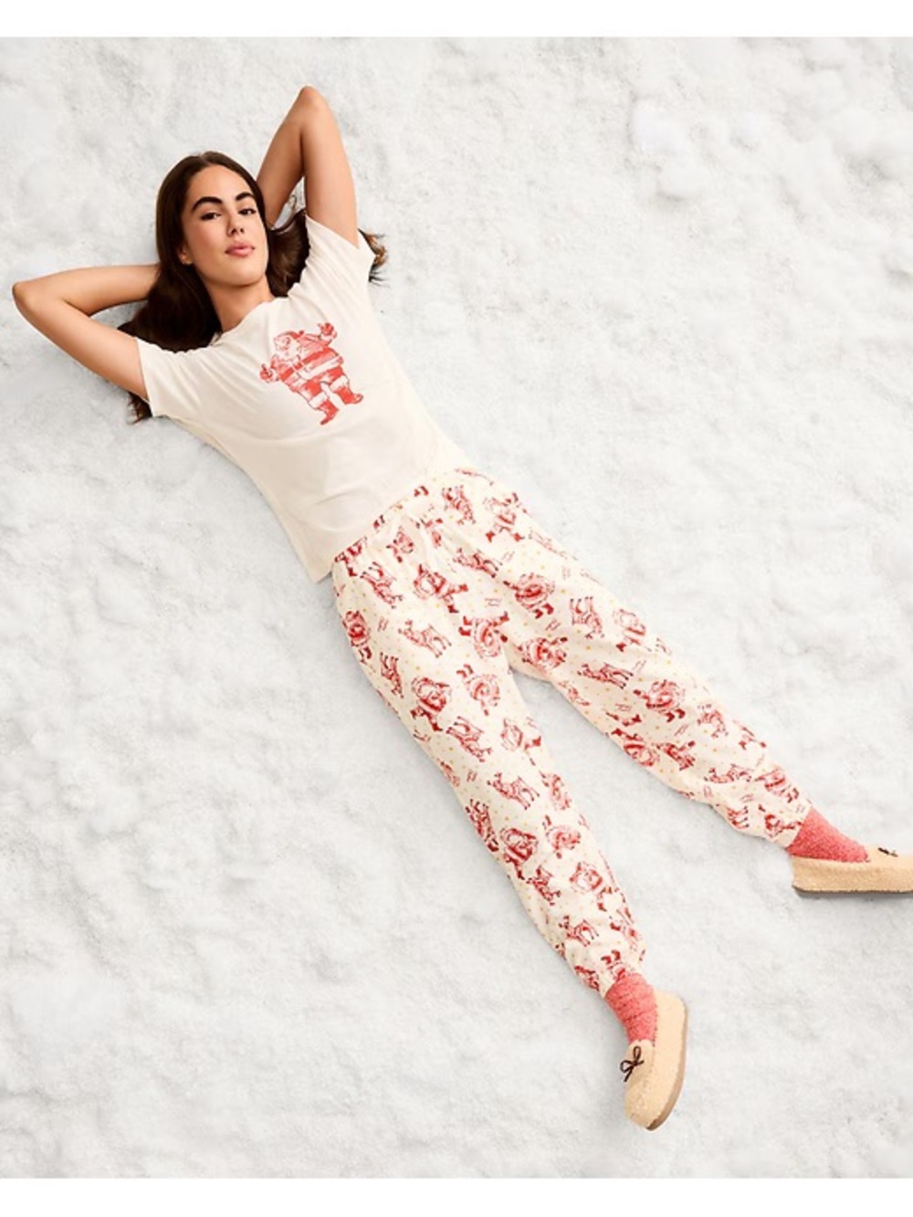 Old Navy Printed Flannel Pajama Bottoms - Picture 5 of 6